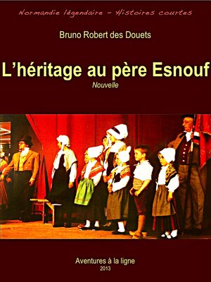 cover image of L'héritage au père Esnouf